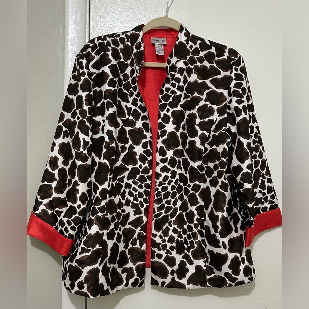 NWOT Chico’s reversible jacket Size 3/XL/14-16